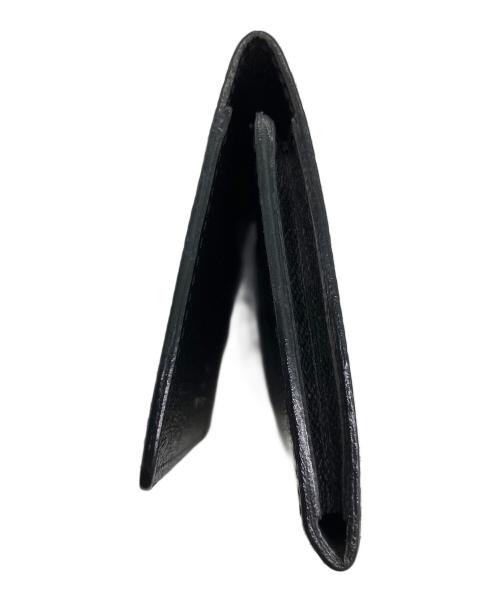 LOUIS VUITTON（ルイ ヴィトン）LOUIS VUITTON (ルイ ヴィトン) タイガ　アンヴェロップ・カルト・ドゥ・ヴィジット ブラックの古着・服飾アイテム