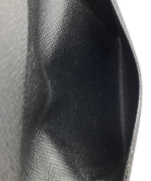 LOUIS VUITTON（ルイ ヴィトン）LOUIS VUITTON (ルイ ヴィトン) タイガ　アンヴェロップ・カルト・ドゥ・ヴィジット ブラックの古着・服飾アイテム