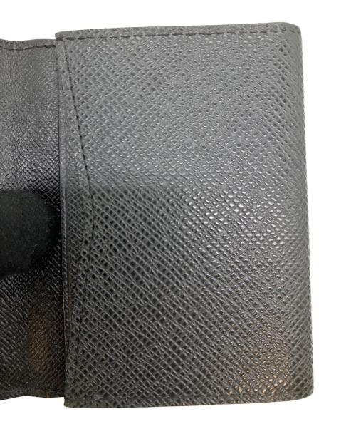 LOUIS VUITTON（ルイ ヴィトン）LOUIS VUITTON (ルイ ヴィトン) タイガ　アンヴェロップ・カルト・ドゥ・ヴィジット ブラックの古着・服飾アイテム