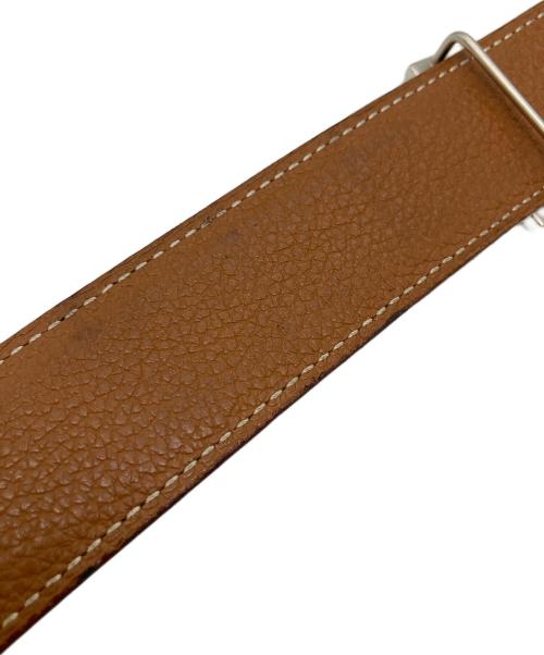 HERMES（エルメス）HERMES (エルメス) リバーシブルベルト32mm ブラック サイズ:120の古着・服飾アイテム