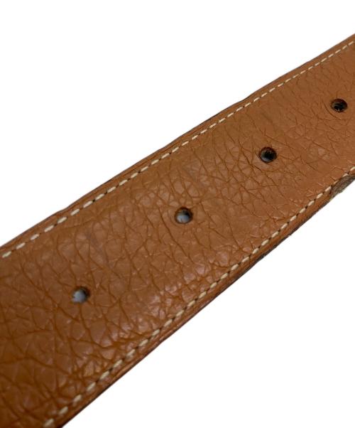 HERMES（エルメス）HERMES (エルメス) リバーシブルベルト32mm ブラック サイズ:120の古着・服飾アイテム