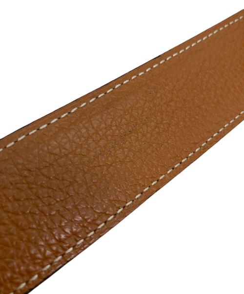 HERMES（エルメス）HERMES (エルメス) リバーシブルベルト32mm ブラック サイズ:120の古着・服飾アイテム