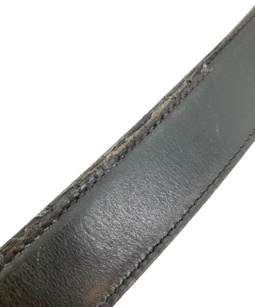 HERMES（エルメス）HERMES (エルメス) リバーシブルベルト32mm ブラック サイズ:120の古着・服飾アイテム