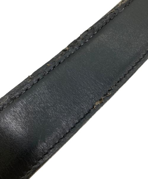 HERMES（エルメス）HERMES (エルメス) リバーシブルベルト32mm ブラック サイズ:120の古着・服飾アイテム