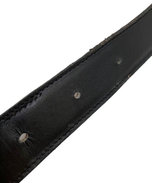 HERMES（エルメス）HERMES (エルメス) リバーシブルベルト32mm ブラック サイズ:120の古着・服飾アイテム