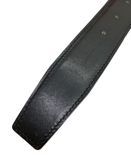 HERMES（エルメス）HERMES (エルメス) リバーシブルベルト32mm ブラック サイズ:120の古着・服飾アイテム