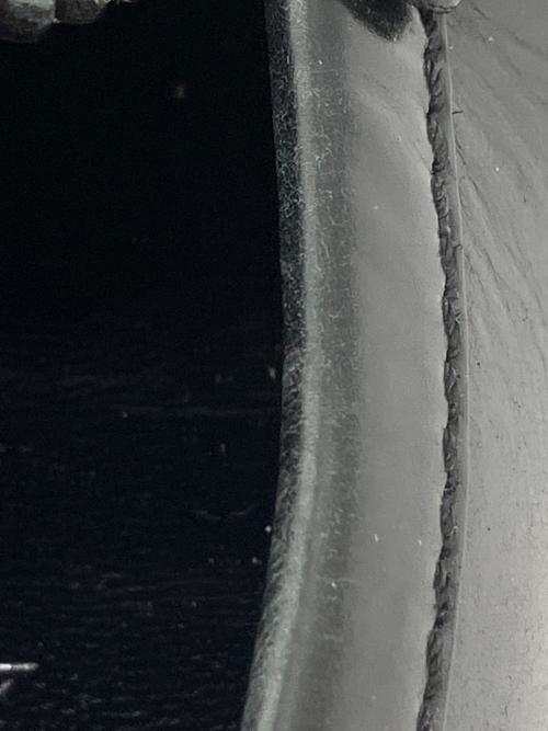 LOUIS VUITTON（ルイ ヴィトン）LOUIS VUITTON (ルイ ヴィトン) ダミエ コインローファー レザーシューズ ブラック サイズ:SIZE 8の古着・服飾アイテム