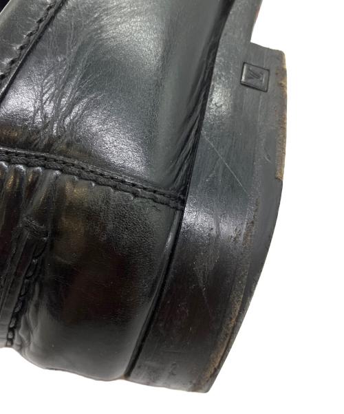 LOUIS VUITTON（ルイ ヴィトン）LOUIS VUITTON (ルイ ヴィトン) ダミエ コインローファー レザーシューズ ブラック サイズ:SIZE 8の古着・服飾アイテム