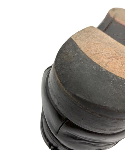 LOUIS VUITTON（ルイ ヴィトン）LOUIS VUITTON (ルイ ヴィトン) ダミエ コインローファー レザーシューズ ブラック サイズ:SIZE 8の古着・服飾アイテム