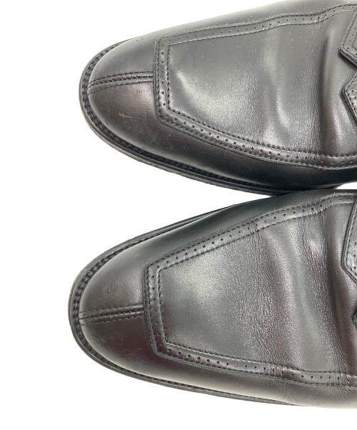 HERMES（エルメス）HERMES (エルメス) MOCASSIN SACHA VEAU ETRIVIERE BCLE PALL BROSSEE SEM GOMME ローファー ブラック サイズ:SIZE 42の古着・服飾アイテム