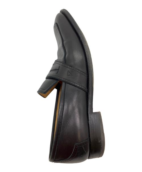 HERMES（エルメス）HERMES (エルメス) MOCASSIN SACHA VEAU ETRIVIERE BCLE PALL BROSSEE SEM GOMME ローファー ブラック サイズ:SIZE 42の古着・服飾アイテム