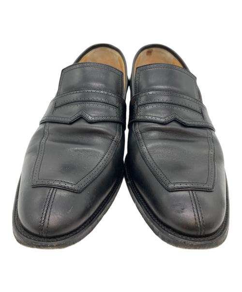 HERMES（エルメス）HERMES (エルメス) MOCASSIN SACHA VEAU ETRIVIERE BCLE PALL BROSSEE SEM GOMME ローファー ブラック サイズ:SIZE 42の古着・服飾アイテム