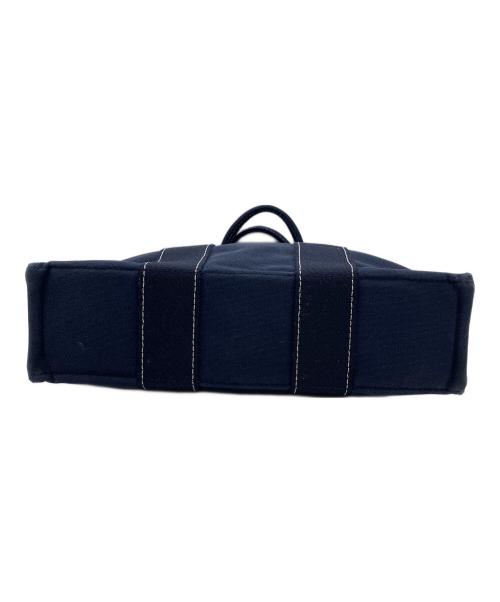 HERMES（エルメス）HERMES (エルメス) ドーヴィルPM ネイビーの古着・服飾アイテム