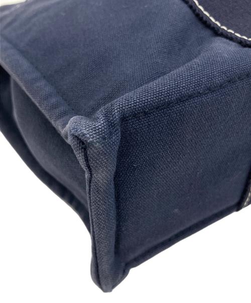 HERMES（エルメス）HERMES (エルメス) ドーヴィルPM ネイビーの古着・服飾アイテム