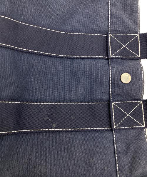 HERMES（エルメス）HERMES (エルメス) ドーヴィルPM ネイビーの古着・服飾アイテム