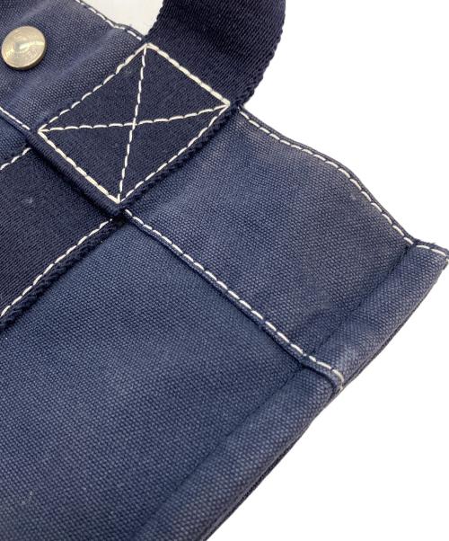 HERMES（エルメス）HERMES (エルメス) ドーヴィルPM ネイビーの古着・服飾アイテム