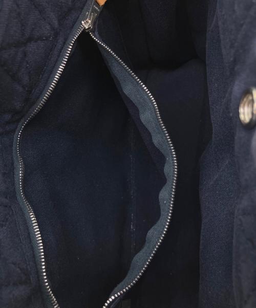 HERMES（エルメス）HERMES (エルメス) ドーヴィルPM ネイビーの古着・服飾アイテム