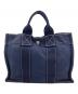 HERMES（エルメス）の古着「ドーヴィルPM」｜ネイビー