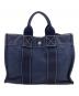 HERMES (エルメス) ドーヴィルPM ネイビー：15000円