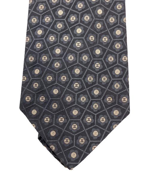 CHANEL（シャネル）CHANEL (シャネル) ネクタイ ブラック サイズ:幅約9cm 未使用品の古着・服飾アイテム