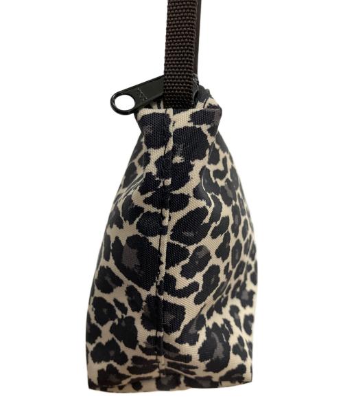 Herve Chapelier（エルベシャプリエ）Herve Chapelier (エルベシャプリエ) 2884N ナイロンスクエアショルダー ショルダーバッグ ブラウンの古着・服飾アイテム