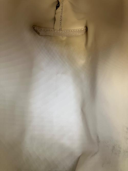 Herve Chapelier（エルベシャプリエ）Herve Chapelier (エルベシャプリエ) 2884N ナイロンスクエアショルダー ショルダーバッグ ブラウンの古着・服飾アイテム