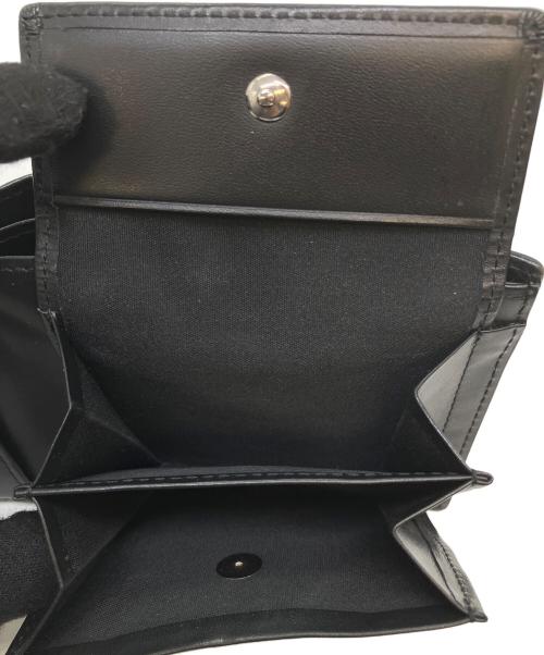 PAUL SMITH（ポールスミス）PAUL SMITH (ポールスミス) 2つ折り財布 ブラックの古着・服飾アイテム