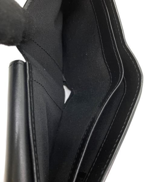 PAUL SMITH（ポールスミス）PAUL SMITH (ポールスミス) 2つ折り財布 ブラックの古着・服飾アイテム