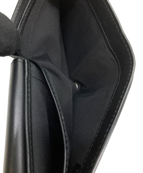 PAUL SMITH（ポールスミス）PAUL SMITH (ポールスミス) 2つ折り財布 ブラックの古着・服飾アイテム