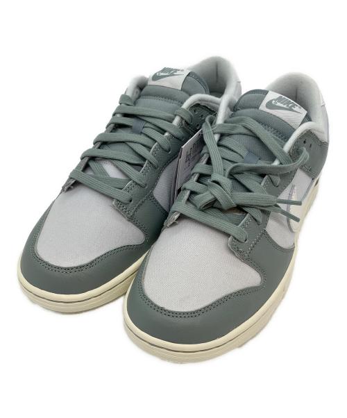 NIKE（ナイキ）NIKE (ナイキ) DUNK LOW RETRO PRM ローカットスニーカー ホワイト×グレー サイズ:SIZE 28cm 未使用品の古着・服飾アイテム