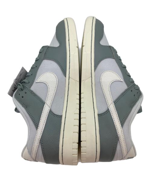 NIKE（ナイキ）NIKE (ナイキ) DUNK LOW RETRO PRM ローカットスニーカー ホワイト×グレー サイズ:SIZE 28cm 未使用品の古着・服飾アイテム