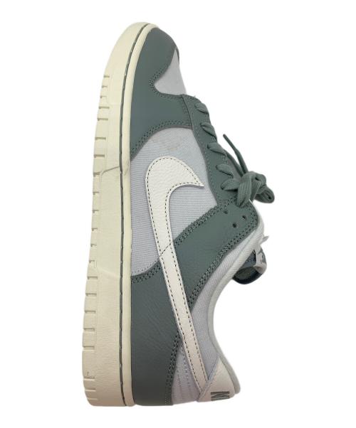 NIKE（ナイキ）NIKE (ナイキ) DUNK LOW RETRO PRM ローカットスニーカー ホワイト×グレー サイズ:SIZE 28cm 未使用品の古着・服飾アイテム