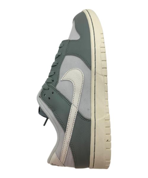 NIKE（ナイキ）NIKE (ナイキ) DUNK LOW RETRO PRM ローカットスニーカー ホワイト×グレー サイズ:SIZE 28cm 未使用品の古着・服飾アイテム