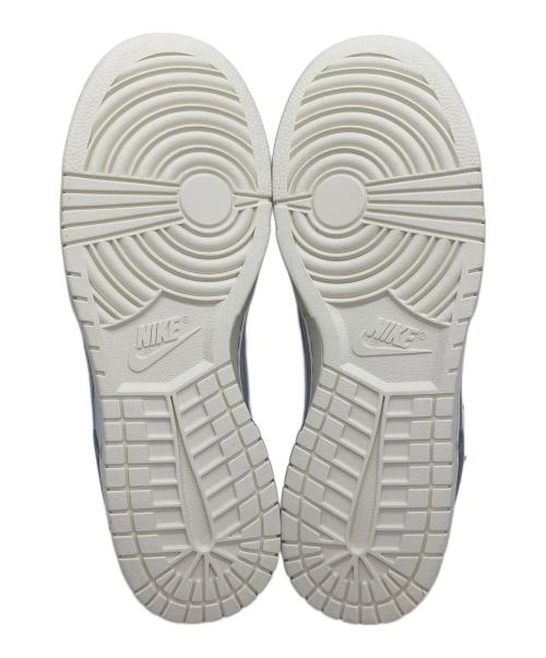 NIKE（ナイキ）NIKE (ナイキ) DUNK LOW RETRO PRM ローカットスニーカー ホワイト×グレー サイズ:SIZE 28cm 未使用品の古着・服飾アイテム