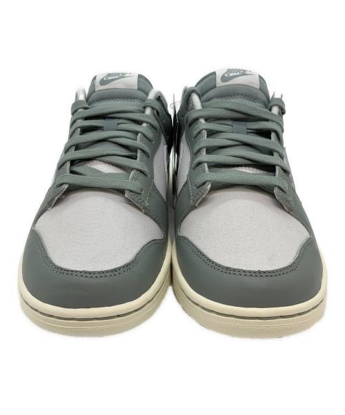 NIKE（ナイキ）NIKE (ナイキ) DUNK LOW RETRO PRM ローカットスニーカー ホワイト×グレー サイズ:SIZE 28cm 未使用品の古着・服飾アイテム