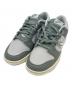 NIKE（ナイキ）の古着「DUNK LOW RETRO PRM ローカットスニーカー」｜ホワイト×グレー