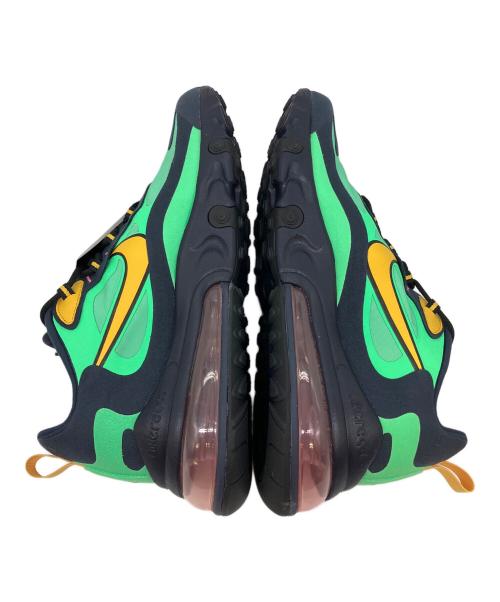 NIKE（ナイキ）NIKE (ナイキ) AIR MAX 270 REACT ローカットスニーカー グリーン サイズ:SIZE 28cm 未使用品の古着・服飾アイテム