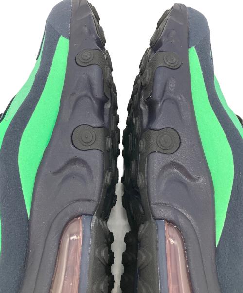 NIKE（ナイキ）NIKE (ナイキ) AIR MAX 270 REACT ローカットスニーカー グリーン サイズ:SIZE 28cm 未使用品の古着・服飾アイテム