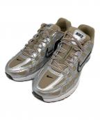 NIKEナイキ）の古着「P−6000 ローカットスニーカー」｜シルバー×ベージュ