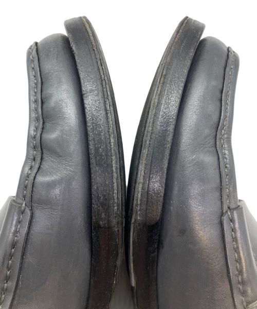 Salvatore Ferragamo（サルヴァトーレ フェラガモ）Salvatore Ferragamo (サルヴァトーレ フェラガモ) コインローファー グレー サイズ:SIZE 7の古着・服飾アイテム