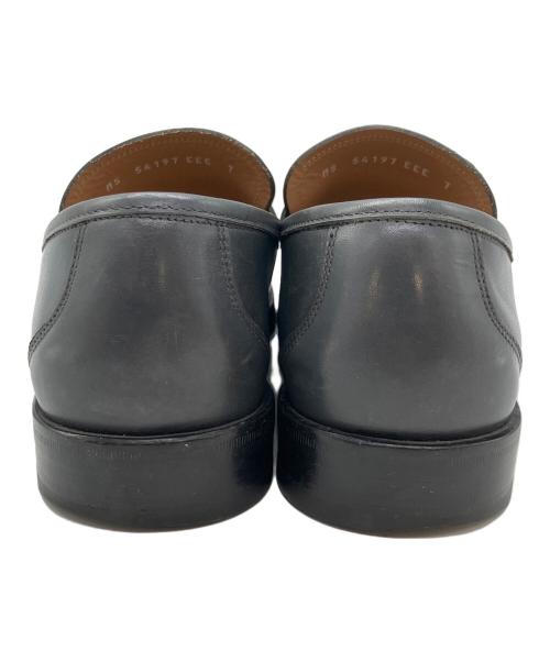 Salvatore Ferragamo（サルヴァトーレ フェラガモ）Salvatore Ferragamo (サルヴァトーレ フェラガモ) コインローファー グレー サイズ:SIZE 7の古着・服飾アイテム