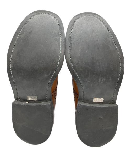 REGAL（リーガル）REGAL (リーガル) レザーシューズ ブラウン サイズ:SIZE 25.5cmの古着・服飾アイテム