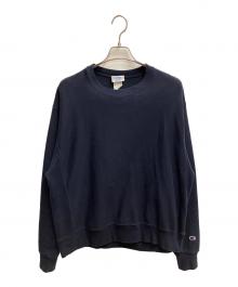 Champion（チャンピオン）の古着「リバースウィーブ スウェット」｜ネイビー