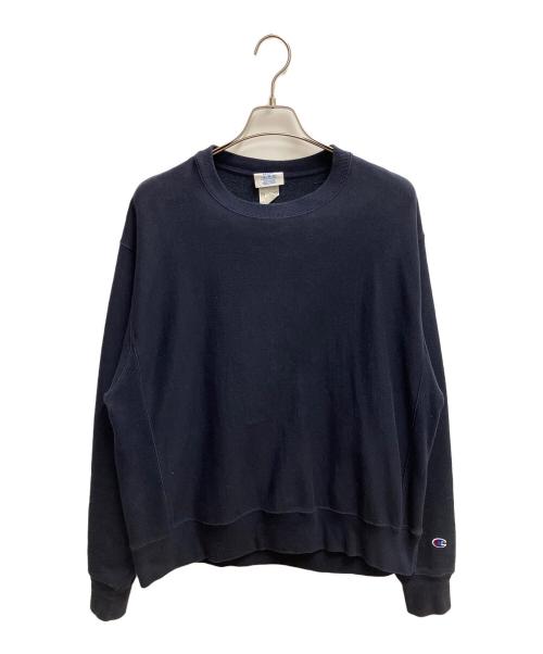 Champion（チャンピオン）Champion (チャンピオン) リバースウィーブ スウェット ネイビー サイズ:SIZE Lの古着・服飾アイテム