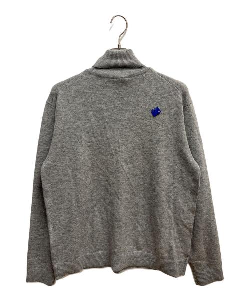 ADER error（アーダーエラー）ADER error (アーダーエラー) タートルネックニット グレー サイズ:SIZE Mの古着・服飾アイテム