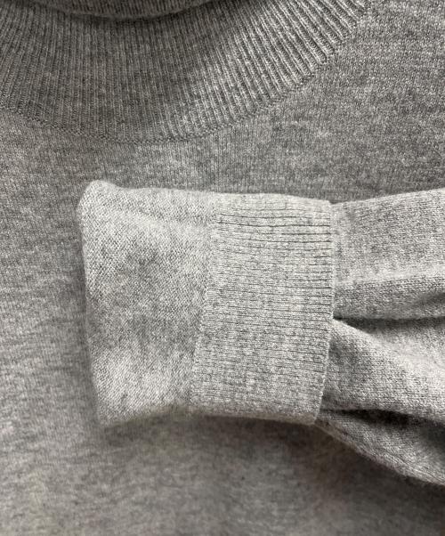 ADER error（アーダーエラー）ADER error (アーダーエラー) タートルネックニット グレー サイズ:SIZE Mの古着・服飾アイテム