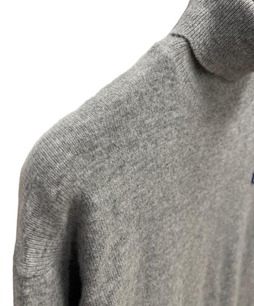 ADER error（アーダーエラー）ADER error (アーダーエラー) タートルネックニット グレー サイズ:SIZE Mの古着・服飾アイテム