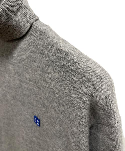 ADER error（アーダーエラー）ADER error (アーダーエラー) タートルネックニット グレー サイズ:SIZE Mの古着・服飾アイテム