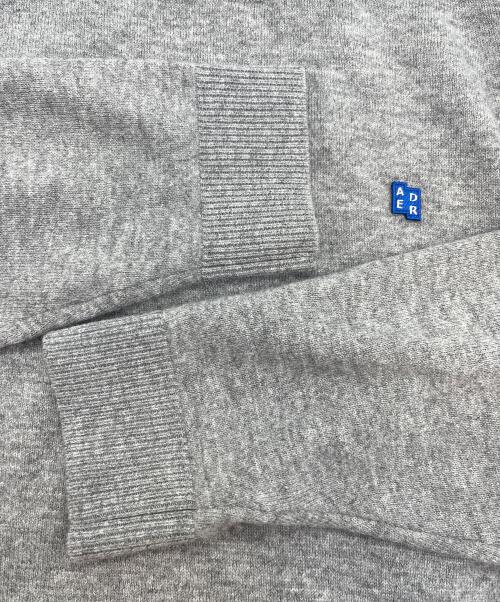 ADER error（アーダーエラー）ADER error (アーダーエラー) タートルネックニット グレー サイズ:SIZE Mの古着・服飾アイテム