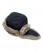 THE NORTH FACEザ ノース フェイス）の古着「インサレーションボンバーキャップ  フライトキャップ」｜ブラック